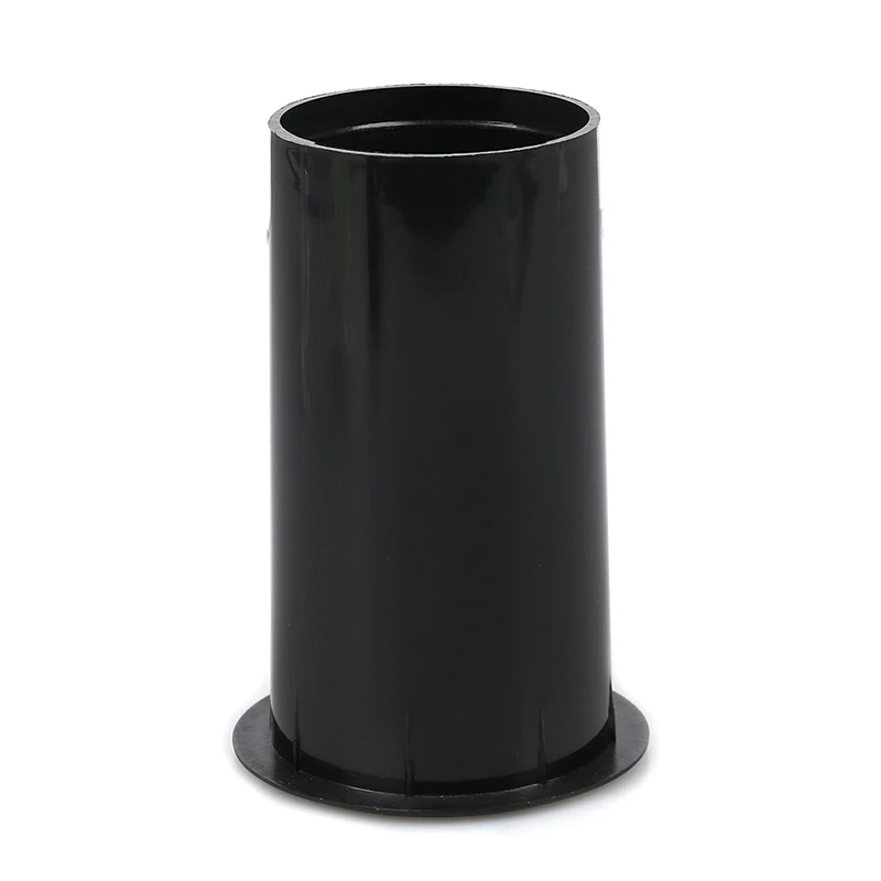 Speaker Port Tube 2Pcs 60x110mm Black Speaker Port Tube Subwoofer Bass Reflex Tube Speaker Box Port