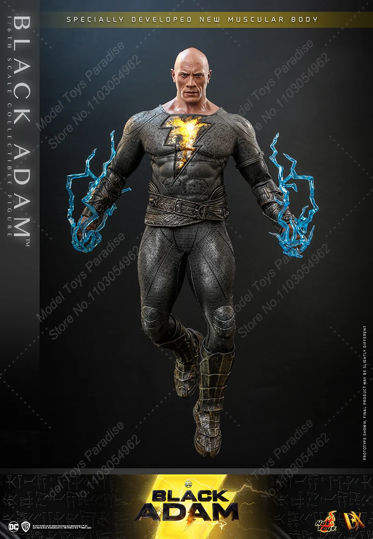 ホットトイズ DX29ブラックアダム1/6 Black Adam Hottoys