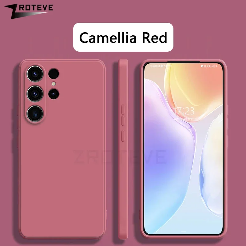 Silky Liquid Silicone Shockproof Phone Case – ZROTEVE