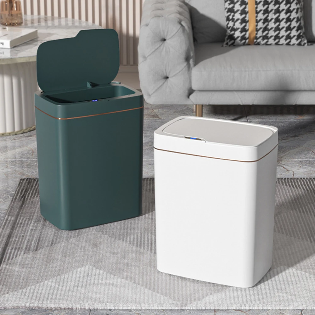 Touchless Trash Cans with Automatic Motion Sensor
