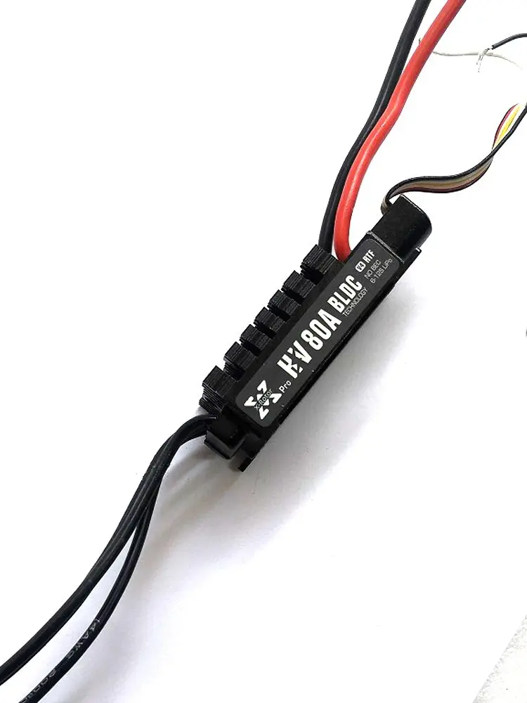 Second hand ESC 80A-HV Drone Agricultural Plant Protection UAV High Voltage Airplane Electric Adjustment electric motor
