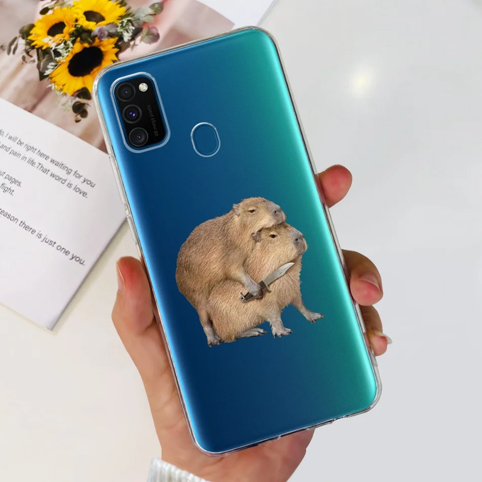 Elegant Printing Soft TPU Slim Phone Back Cover
