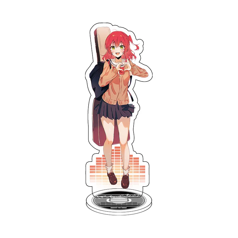 BOCCHI THE ROCK! Anime Acrylic Stand Decorative Display - Classic Cartoon Fans Gift