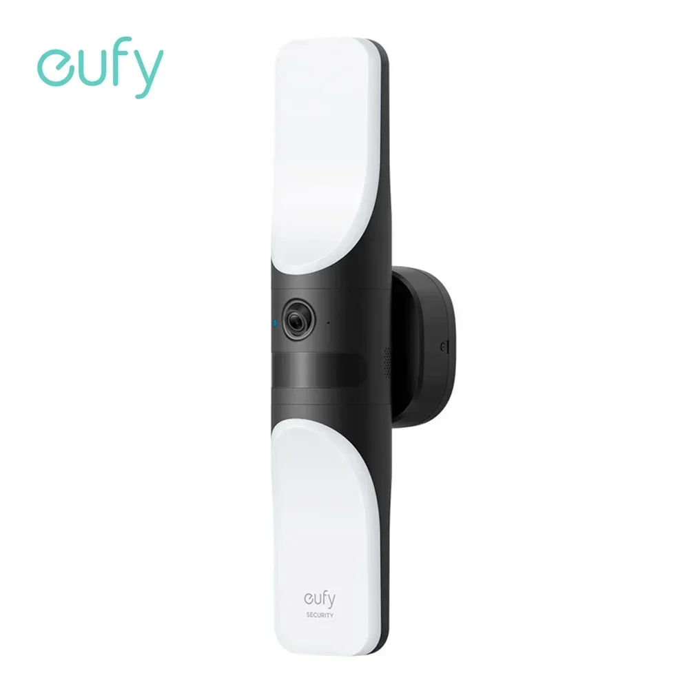 

Eufy Security S100 Проводная настенная фотокамера, камера безопасности, наружная камера 2K, 1200 люмен, активация движения, цвет фотообои, ночное видение