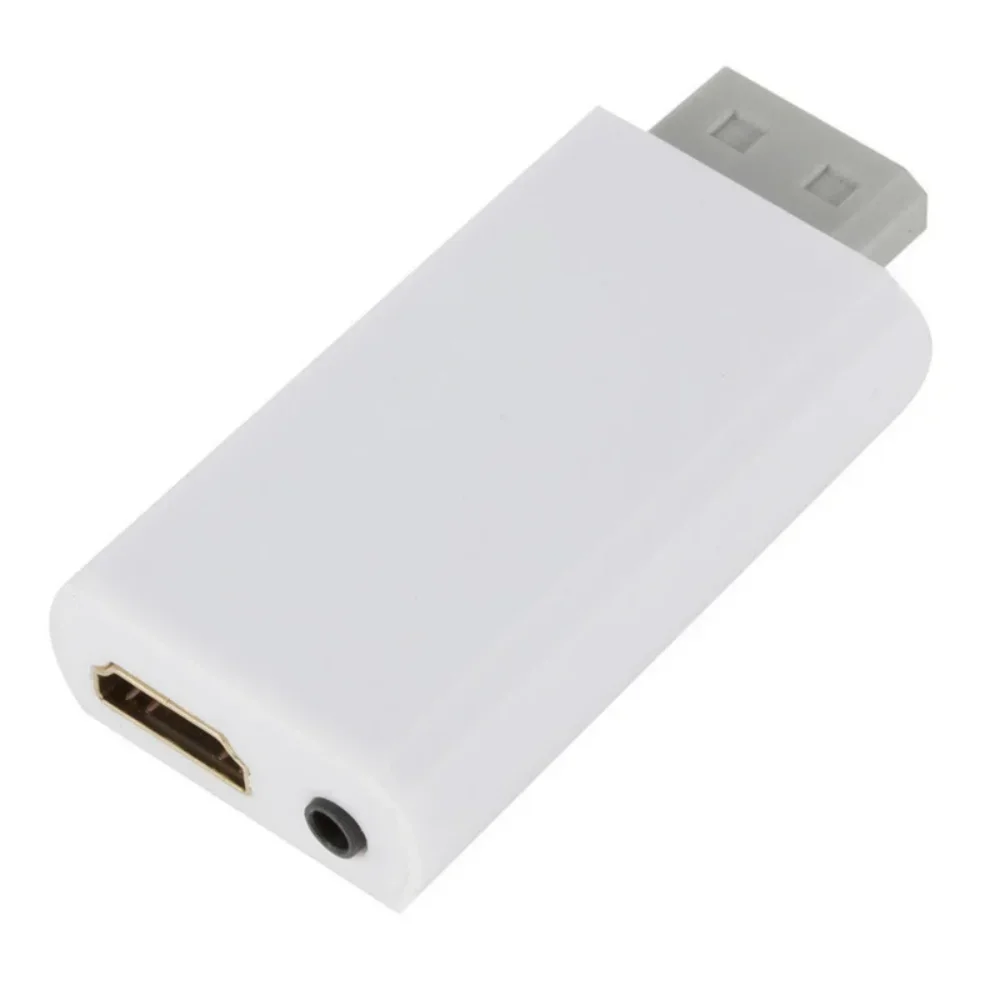 Wii To HDMI Converter 1080P Full HD Adapter Connector 3.5mm Video Audio for PC HDTV Monitor