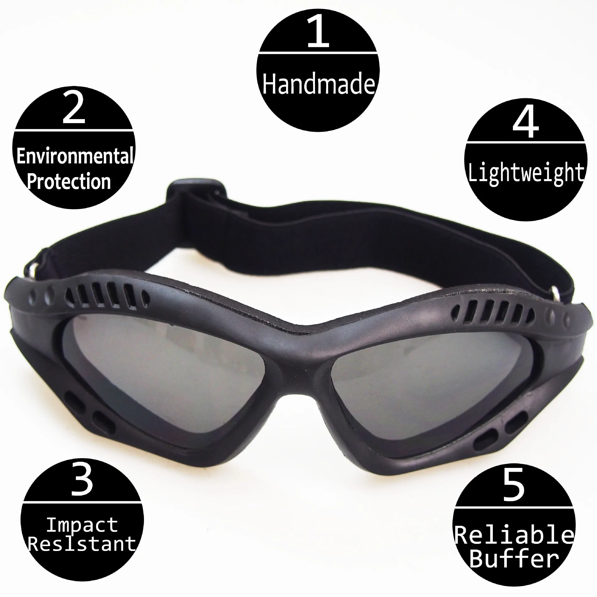 Enhanced Outdoor Sports Windproof and Anti-Dust Goggles
