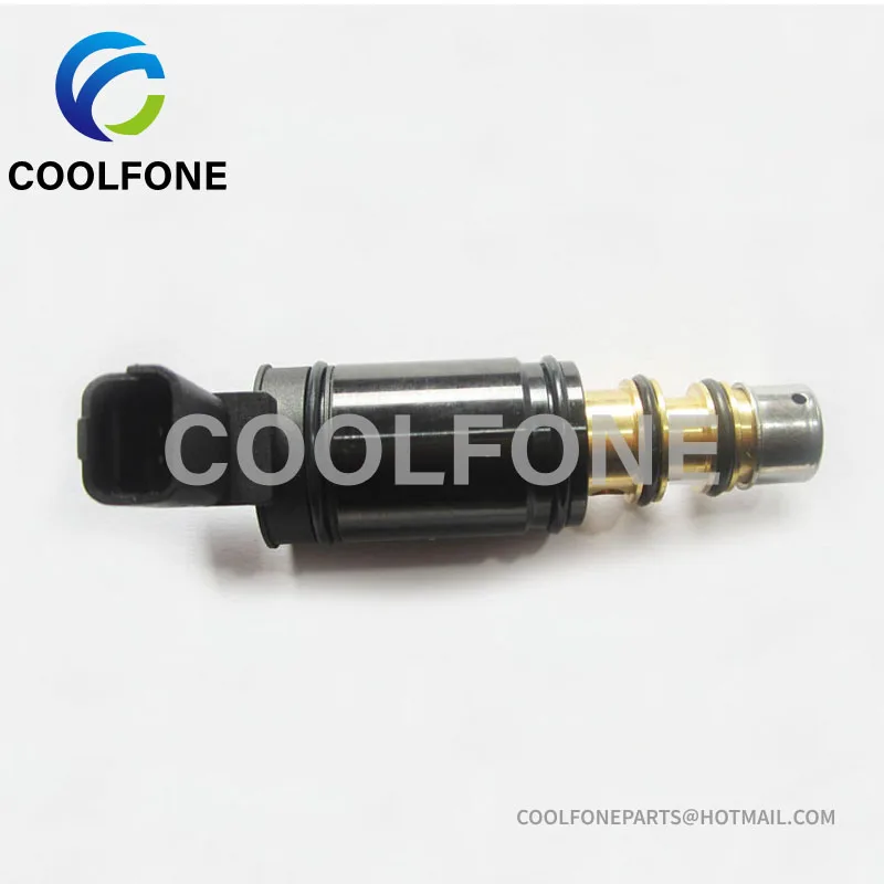 Denso 5SEL12C 6SEL16C A/C AC 압축기 푸조 CITROEN C4 Berlingo 2008-2016 용 전자 솔레노이드 제어 밸브