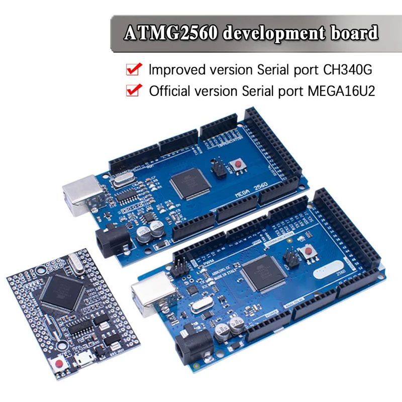 Mega2560 Mega 2560 R3 Atmega2560-16Au Ch340G Avr Scheda Di Sviluppo Scheda Usb Mega2560 Per Arduino
