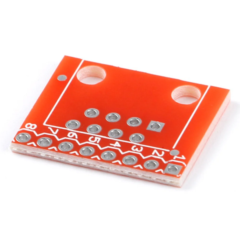 Portable Modular Connectors Ethernet Connectors RJ45 Breakout Board Adapter Connector Module Board 10PCS