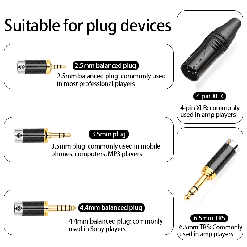 Hifi ǹ  HD580 ̾ ̺,  HD600 HD650 HD25 hd565 hd545 ׷̵ 뷱 4.4 xlr û ̺