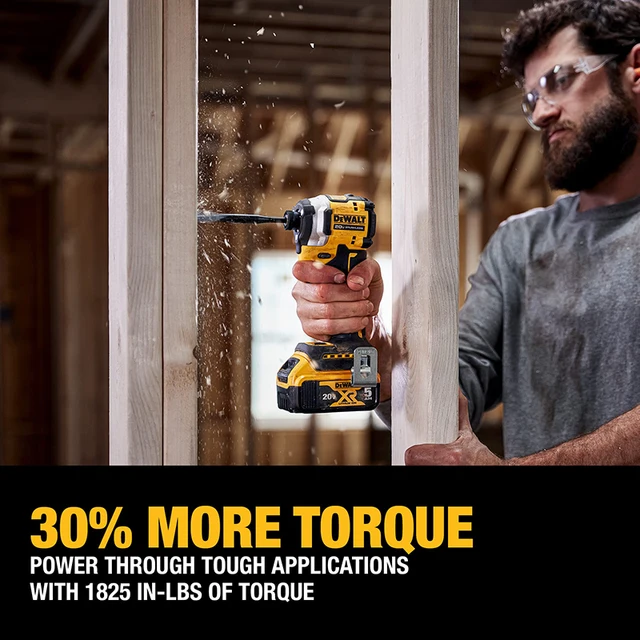 DEWALT DCF850 무선 전기 스크루 드라이버: 효율성과 성능 향상을 위한 혁신