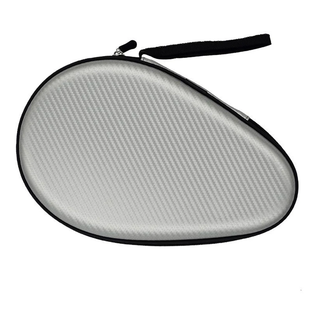 

Durable Indoor Sports Table Tennis Bag Racket Bag 1 Pcs 160g Drop-proof EVA Hard Shell Shockproof Table Tennis