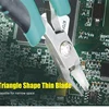 Pro'skit PM-396F Forceps Pliers Diagonal Pliers Electrical Beading Cable Wire Side Cutter Cutting Nippers Pliers Repair Tool 4