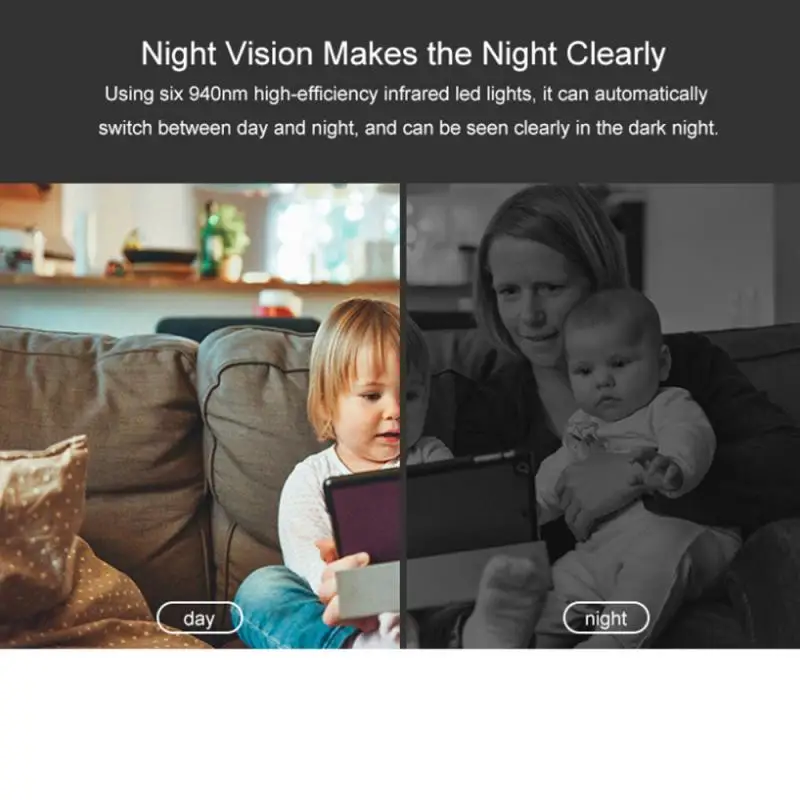 T9 1080P HD WiFi / 4G Wireless Monitoring New Mini Surveillance Camera Bidirectional Voice Remote Security Camera Survey Camera