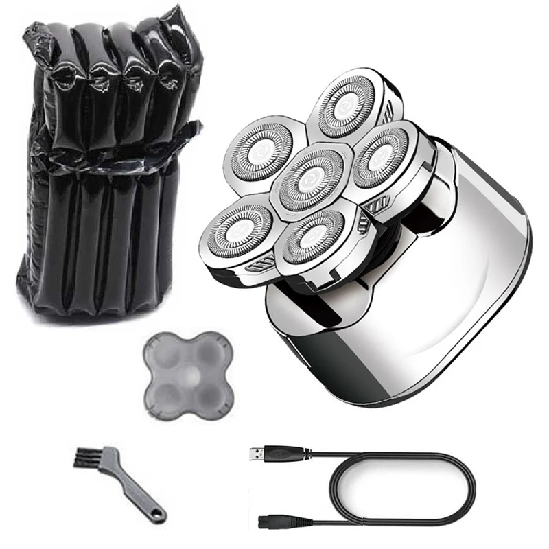 ماكينة حلاقة كهربائية متعددة الوظائف للرجال، تُستخ...