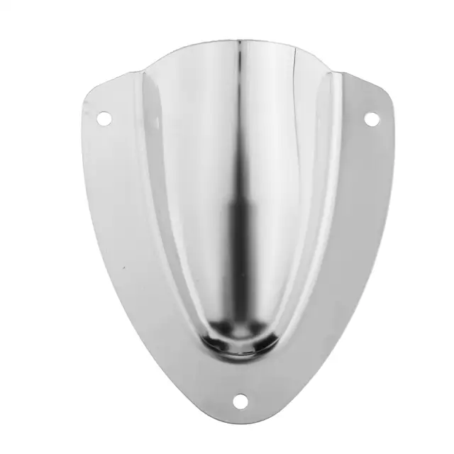 Marine Clamshell Vent Cover Stainless Steel Clamshell Vent Wire Cover