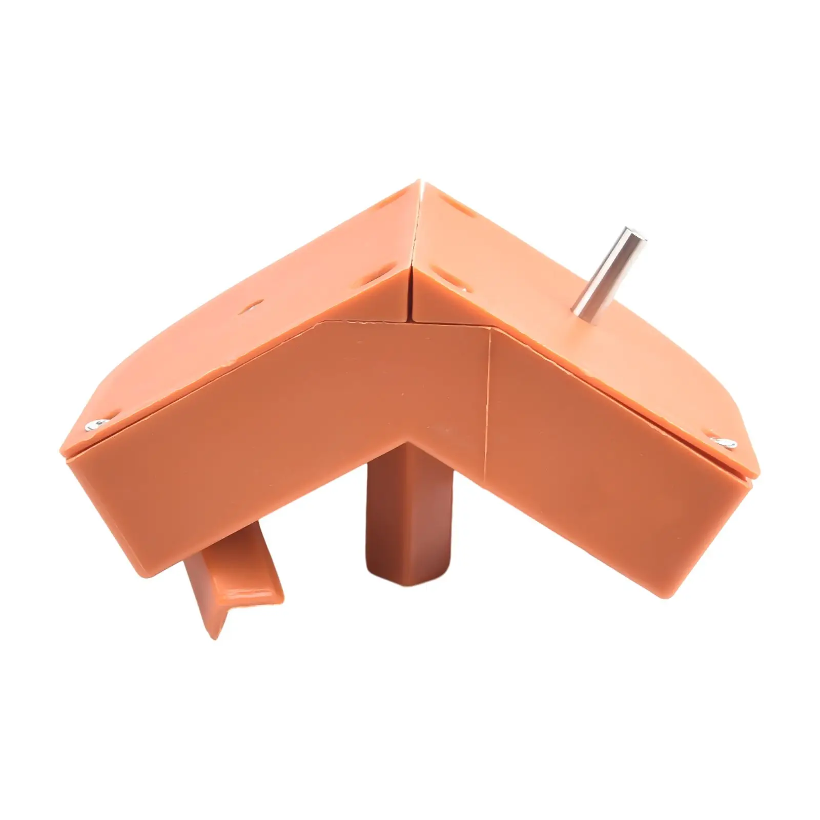 Affilatrice per punte da trapano rettifica resistente all'usura per trapano elettrico a percussione accessori per utensili in metallo e plastica arancione