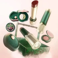 Girlcult Peach Makeup Set Collection Lipstick Blush Lipgloss Mirror ALL IN Gift Box 20pcs Make Up Kit For Women 1