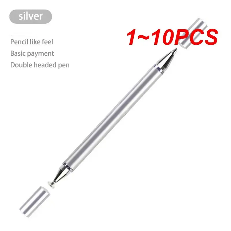 

Screen Stylus High Quality Capacitance Pen Silver Durable Touch Screen Stylus Office Accessories Tablet Pen