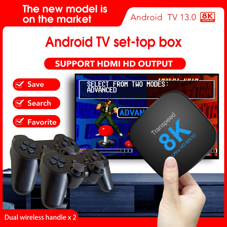 トランススピードAndroid 13.0搭載 8K TV BOX 新品 トランススピードAndroid 13.0搭載 8K TV BOXの通販 by