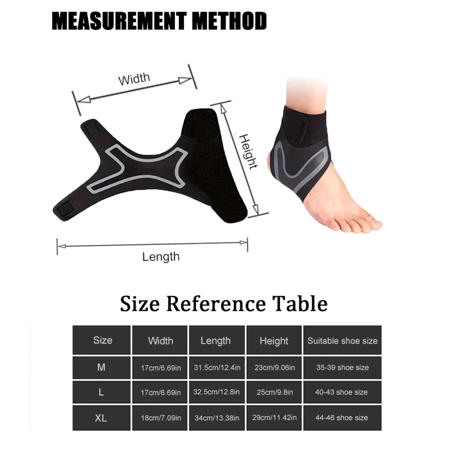 Ankle Compression Support Sleeve 2