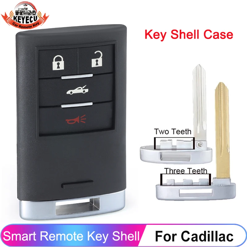 

Смарт-чехол KEYECU с 4 кнопками, 25926479 дюйма, M3N5WY7777A, для Cadillac XLR, для Chevrolet Corvette 2008, 2009, 2010, 2011, 2012, 2013