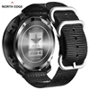 NORTH EDGE APACHE-46 Men Digital Watch Outdoor Sports Running Swimming Outdoor Sport Watches Altimeter Barometer Compass WR50M 2