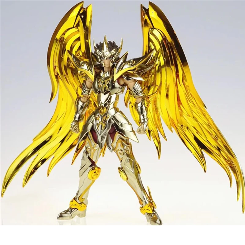 

Great Toys/GT Saint Seiya Myth Cloth EX Sagittarius Aiolos SOG/Soul of God Gold Knights of the Zodiac Action Figure In Stock