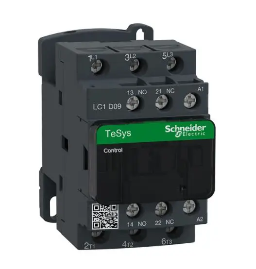 

LC1-D09P7 LC1D09P7 TeSys D-контактор 3P(3 Нет)-AC-3 - 9 в-230 В переменного тока катушки