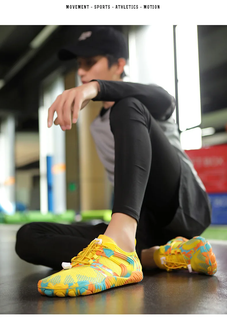 Minimalist Water Shoes Barefoot Design Quick Dry Water Sports Shoes Non-Slip Outdoor Swimming Beach Yoga River Hiking Shoes