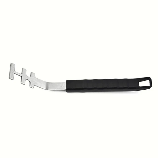 1Pc Hőálló Grillrács-Emelő-Scald Főző Főzés Rács Emelő Szerszám Bbq Grill Tools Kiegészítők Kempinghez - Image 4
