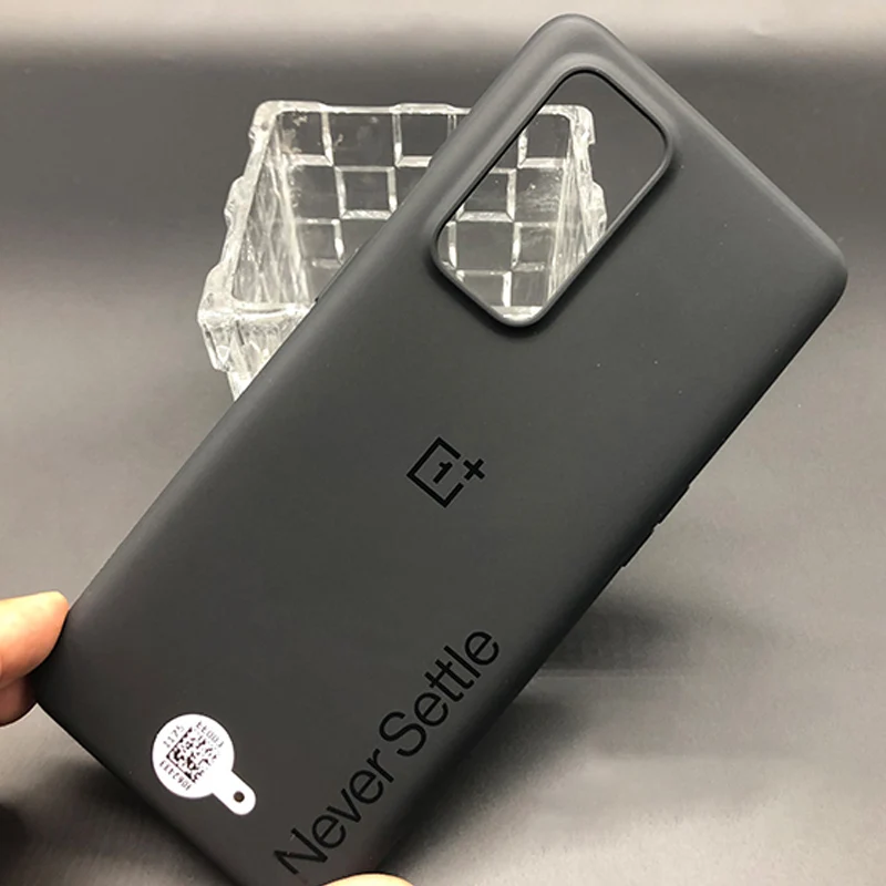 Telefone Original para Oneplus Pro Capa de Silicone Original para Oneplus 9pro Capa Macia para um Plus Pro Mais 9pro Funda Case de