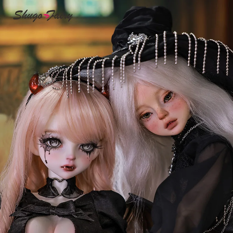 ShugaFairy Satani Lilith 1/4 Bjd Doll Halloween Strega Demone