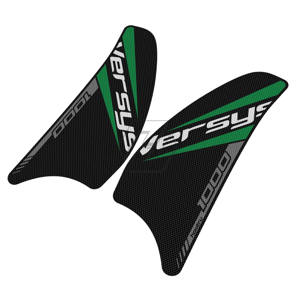 Motorcycle Side Tank Pad Protection Knee Grip Anti-slip for Kawasaki VERSYS 1000 2016-2022