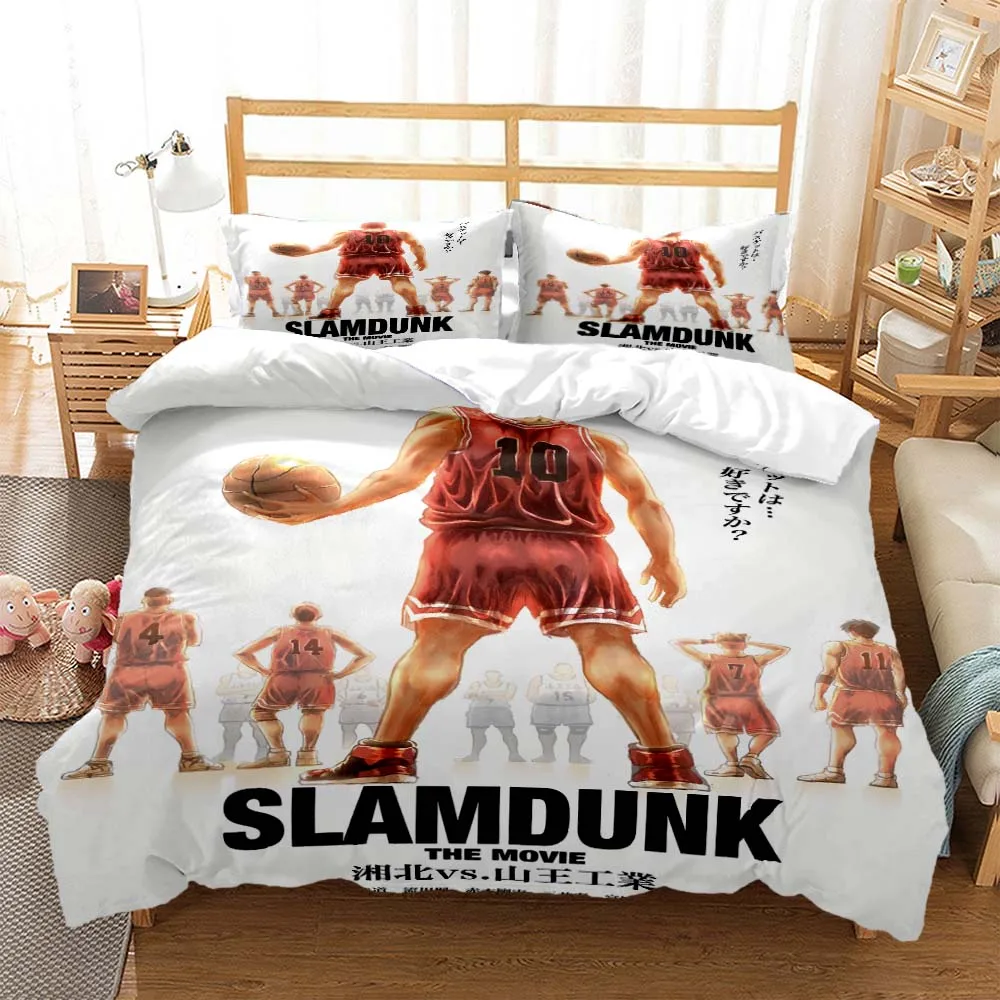 

Комплект детской постельного белья Slam dunk с цифровой печатью
