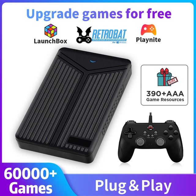 Hyperspin HDD With 100000+ Retro Games For PS4/PS3/PS2/Wii