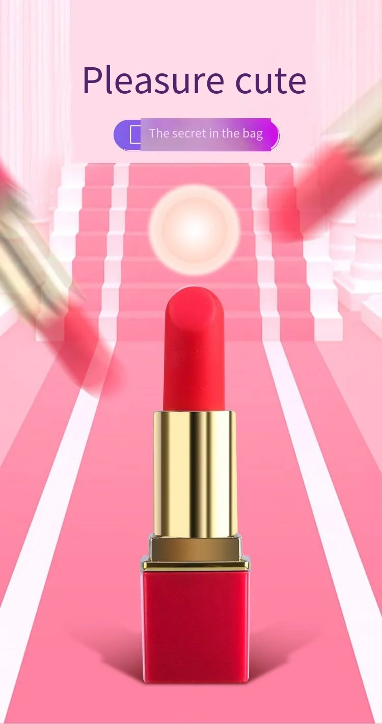 Vibrazione a 10 frequenze rossetto che salta uovo ricaricabile masturbatore femminile orgasmo vibratore mini piccolo AV stic_voghion.com