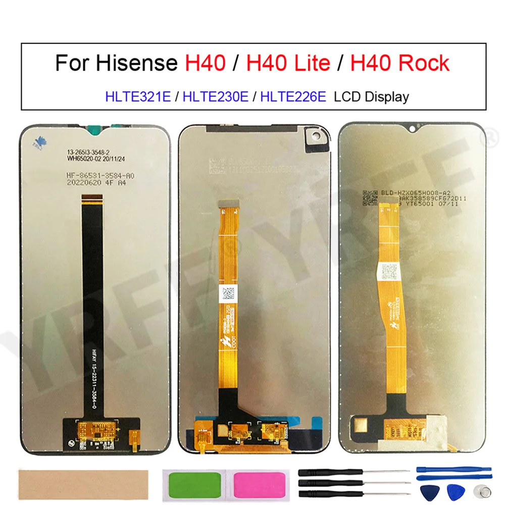 

Сенсорный ЖК-дисплей для телефона Hisense Infinity H40 Lite, H40 Rock,HLTE230E, HLTE321E, HLTE226E