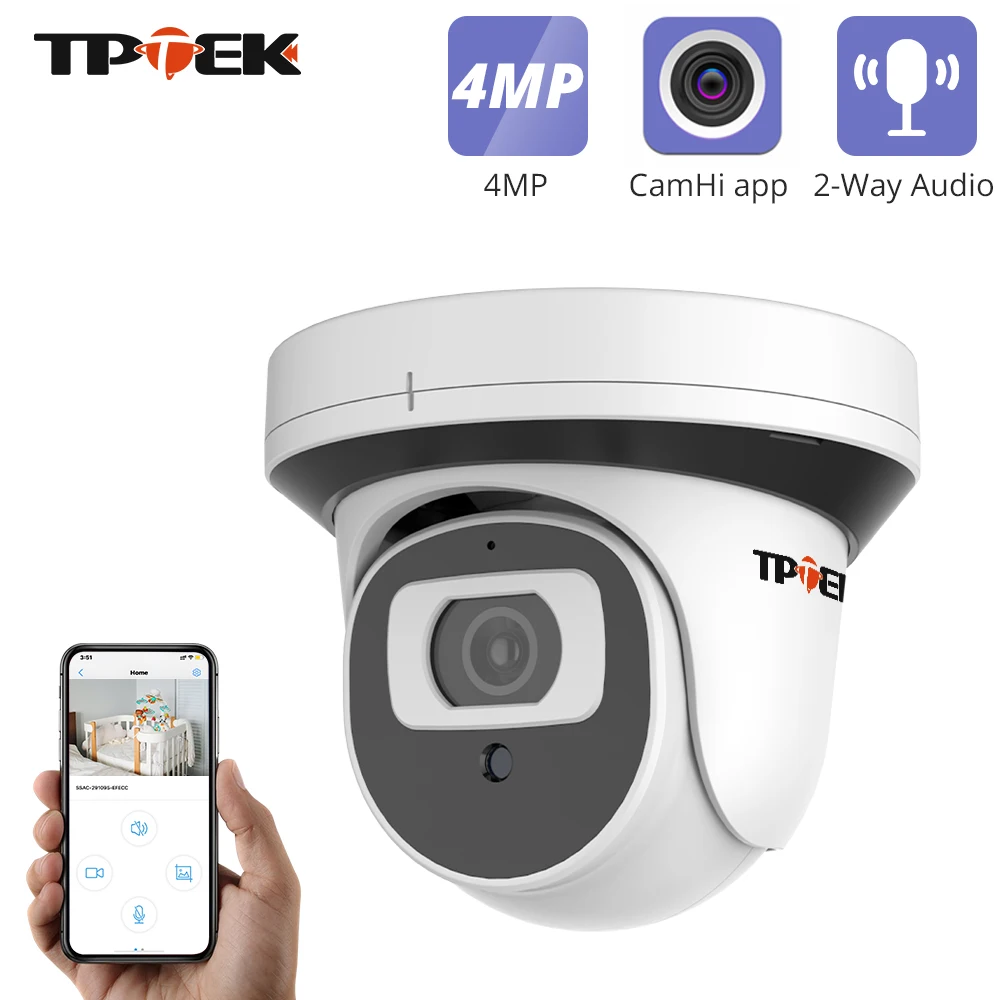 4MP WiFi Cam 128GB