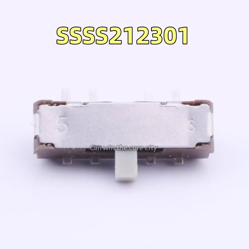 

5 Pieces SSSS212301, Import ALPS Japan table patch 4 feet 3 sliding switch dial switch side
