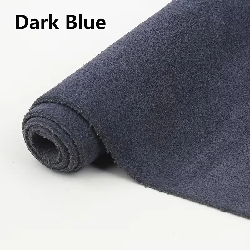 Premium Double Layer Cowhide Suede Leather