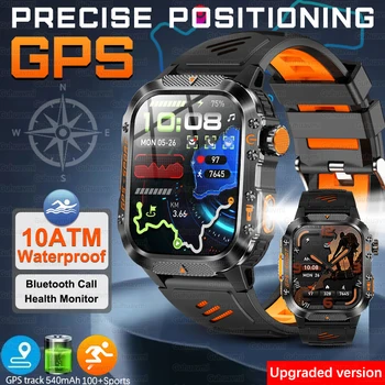 GPS Military Smart Watch 1