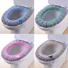 Winter Warm Toilet Seat Cover Mat Bathroom Toilet Pad Cushion with Handle Thicker Soft Washable Closestool Warmer Accessories 1