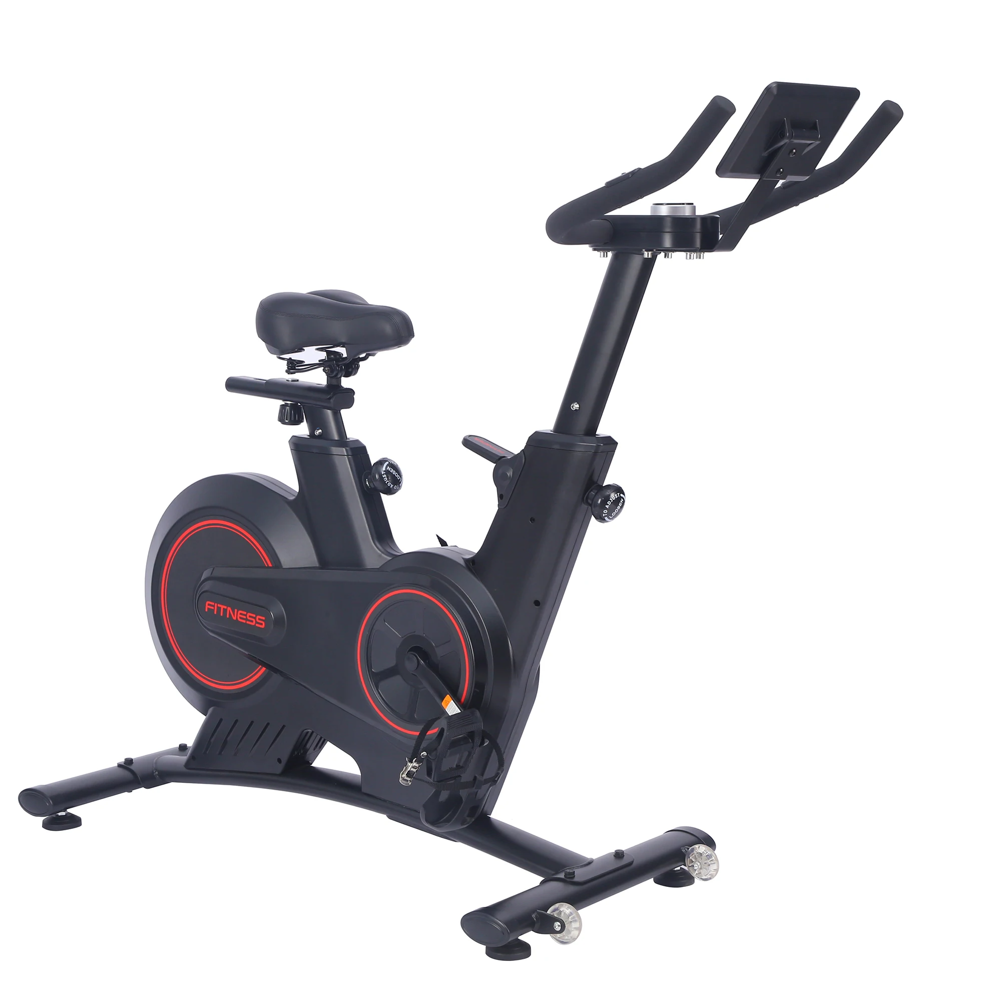 Exercise Bikes, New Designed Commercial Indoor Slim Exercise Bike Gym Spinning Bikes With Competitive Price.