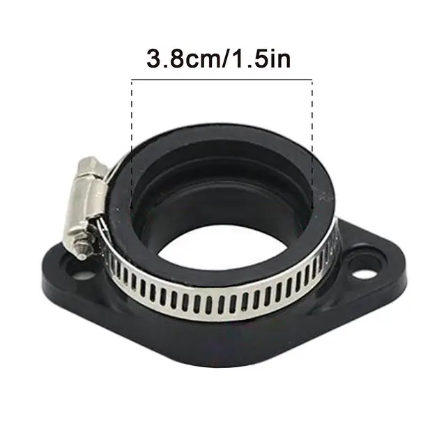 Motorcycle Carburetor Adapter Intake Manifold Interface Keihin PWK 21/24/26/28/30/32/34mm