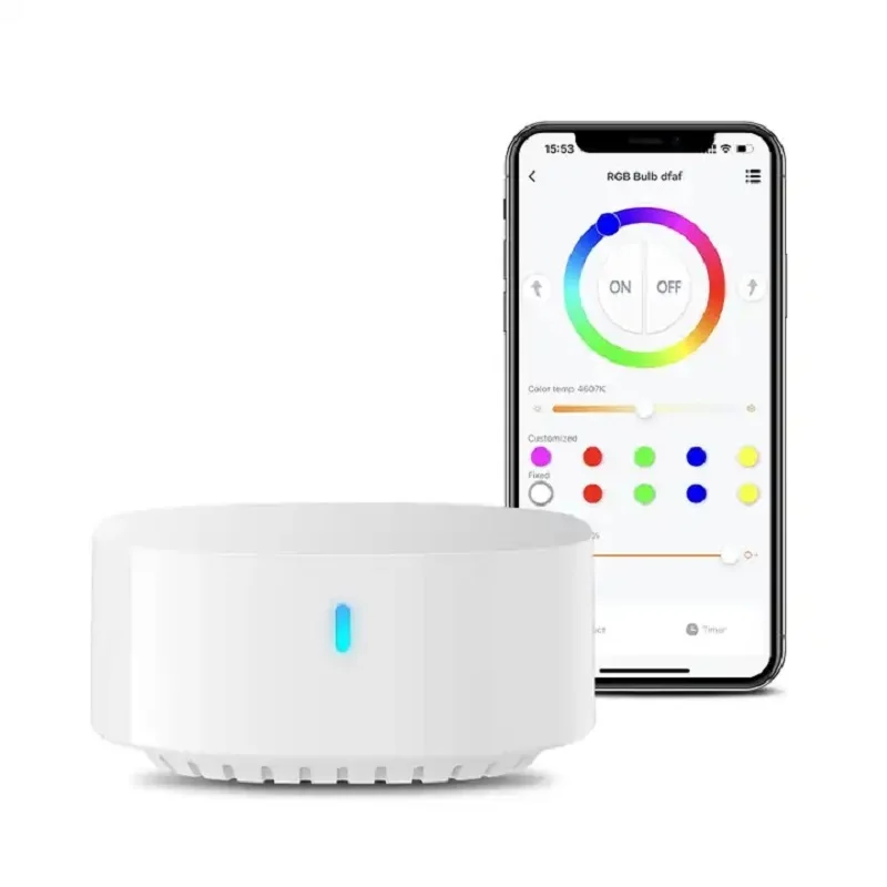 Broadlink Fastcon Gw4C Technology Smart Hub Per L'Automazione Domestica Rete Mesh Connect A Alexa E Google Home Smart Hub