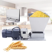 Electric Grain Mill Barley Grinder 60W Malt Multi-function Grain Crusher for Grinding Wheat and Corn 1