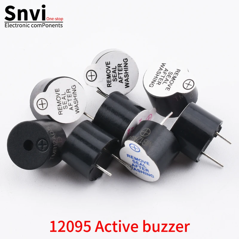 Mini Plug Speaker Active Buzzer 3V/5V/12V/16R 5PCS