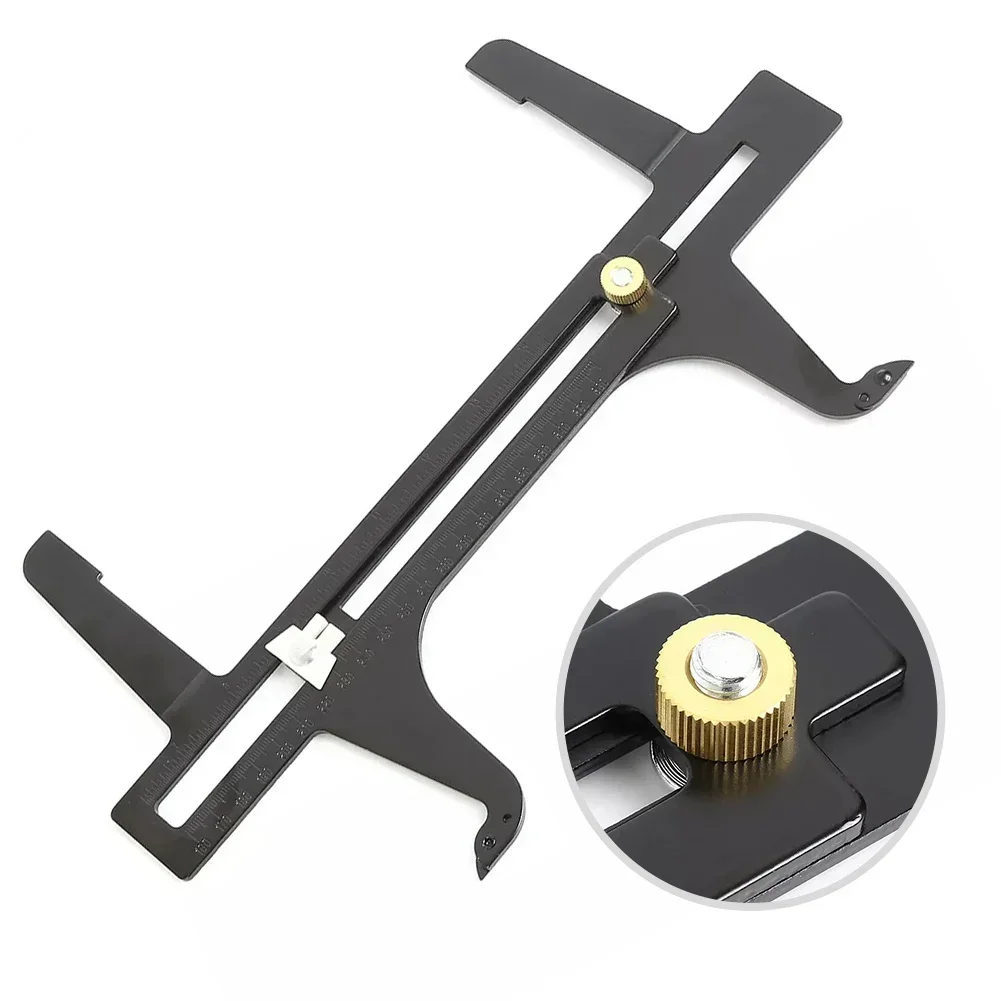 Brake Drum Measuring Tool with Precision Features and Range of Six and a Half to Fourteen a Quarter Inches