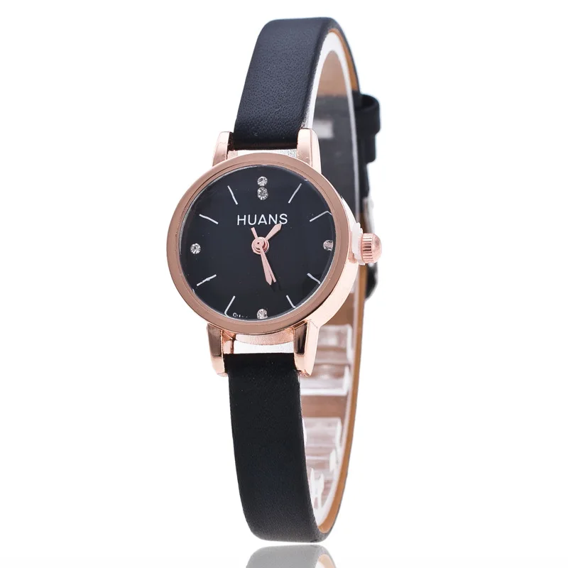 

Women Watches Vintage Small Dial Watch Sweet Leather Strap Casual Women's Watches Bracelet Quartz Ladies Watch Women Clock
